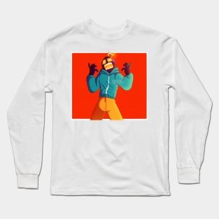 Whitty from FNF - fanart Long Sleeve T-Shirt